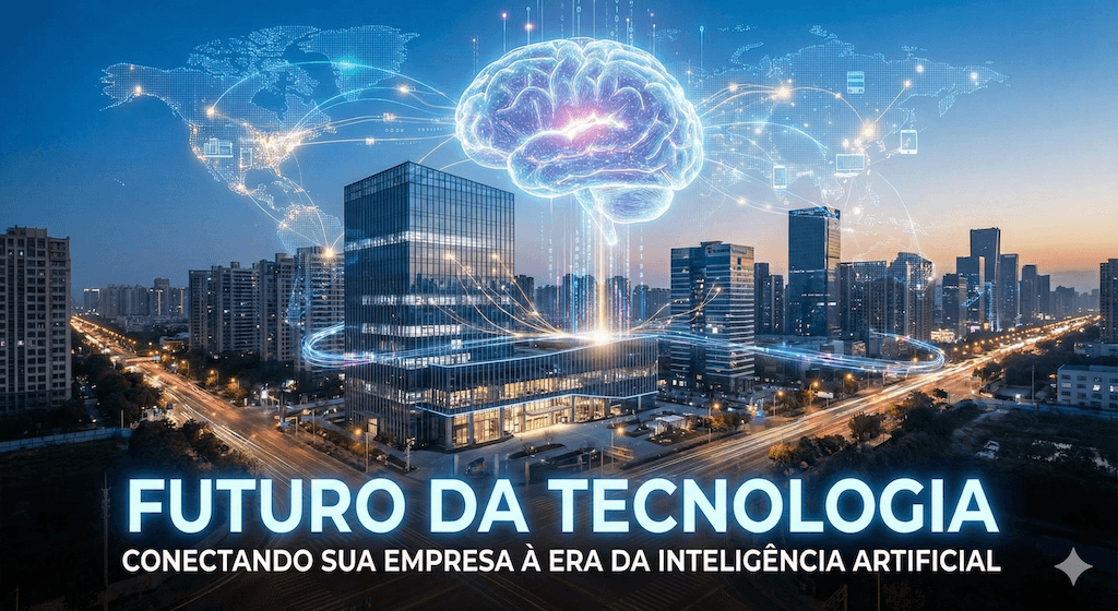 Futuro da Tecnologia - Conectando sua empresa à era da Inteligência Artificial